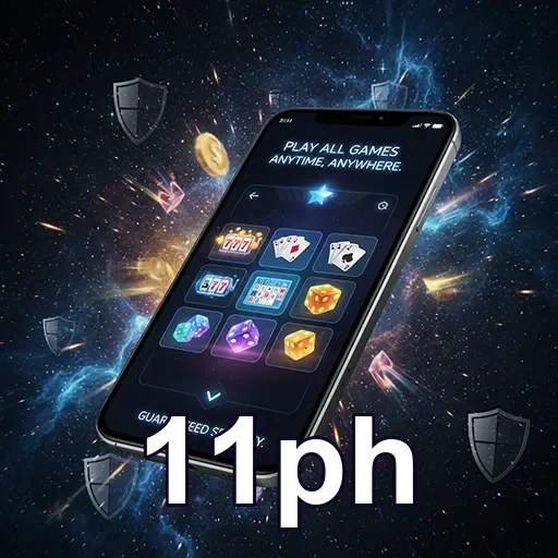 Group of friends enjoying mobile casino games together