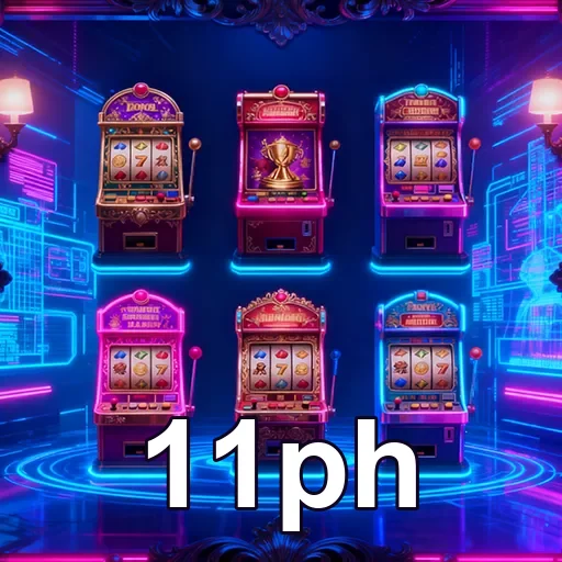 Excited player celebrating instant win at 11ph