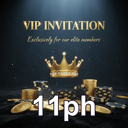11ph vip invitation crown chips 2